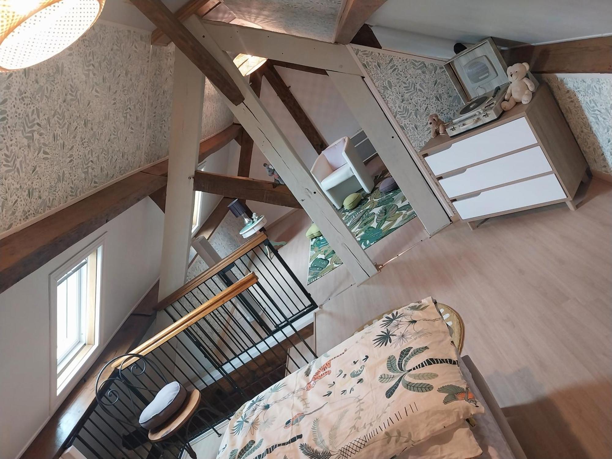 Chambre D Hote Les Frangins Avrille  ภายนอก รูปภาพ