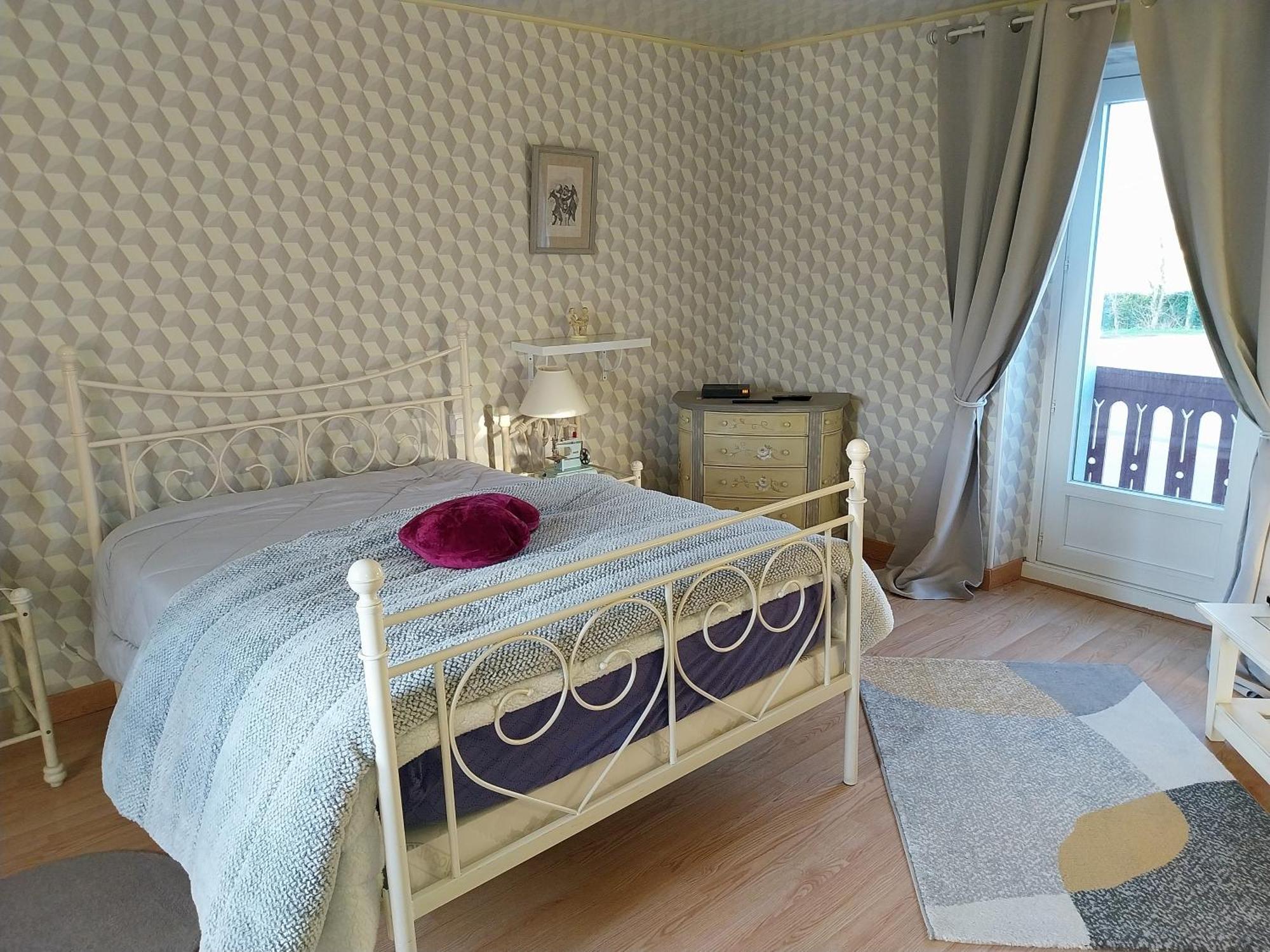 Chambre D Hote Les Frangins Avrille  ภายนอก รูปภาพ